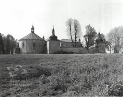 celkový pohled na poutní areál