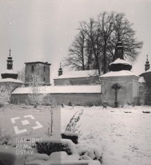 celkový pohled na poutní areál