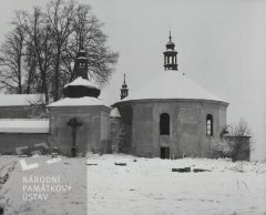 kaple a kostel sv. Ducha