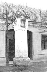 historické foto původní kapličky