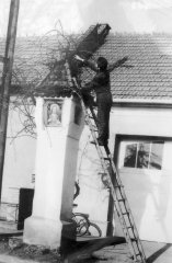 historické foto původní kapličky