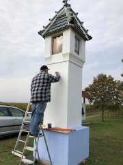 renovace obnovené kapličky