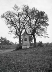 historické foto kapličky