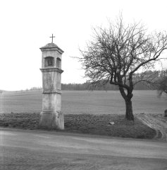 historické foto původní kapličky