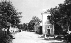 historické foto zvoničky