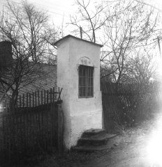 historické foto kapličky