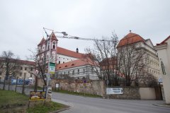 oprava klášterních budov
