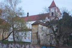 pohled na klášter