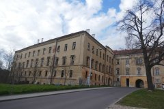 pohled na areál kláštera