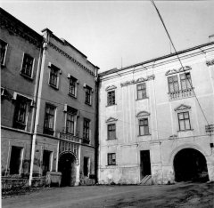 roh tzv. Malé Louky a manýristického spojovacího křídla