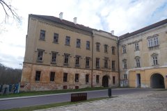 pohled na areál kláštera