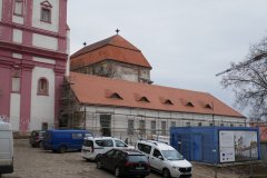 oprava klášterních budov