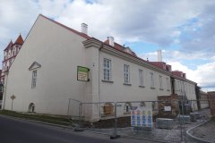 pohled na areál kláštera