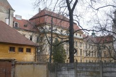 pohled do klášterního dvora