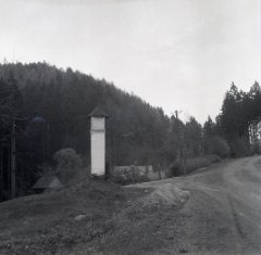 historické foto původní kapličky