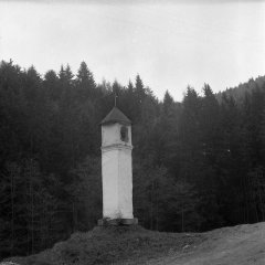 historické foto původní kapličky