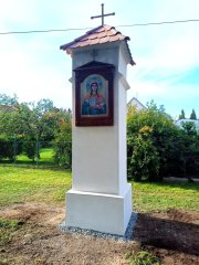 pohled zepředu zprava