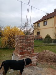 obnova zdiva kapličky