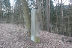 kaplička křížové cesty zezadu zprava