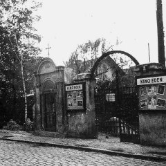 historické foto kaple - detail