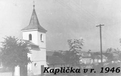 historické foto kaple