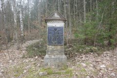 kaplička křížové cesty zepředu