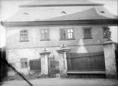bývalá fara u kostela sv. Václava