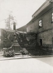bývalá fara u kostela sv. Václava