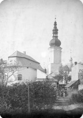 bývalá fara u kostela sv. Václava