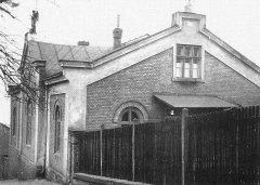historické foto kláštera