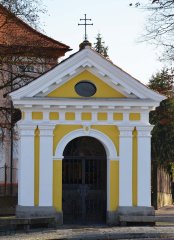 pohled zepředu