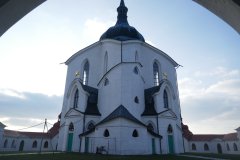 pohled na kostel