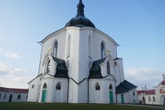 pohled na kostel