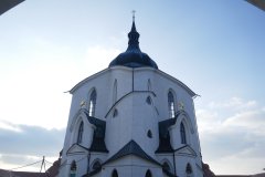 pohled na kostel
