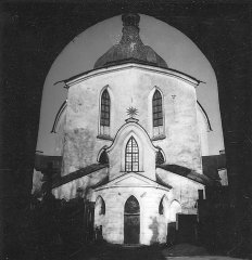 starší foto kostela