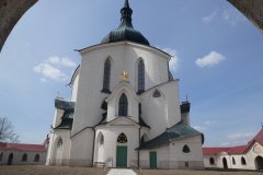 pohled na kostel