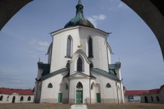 pohled na kostel