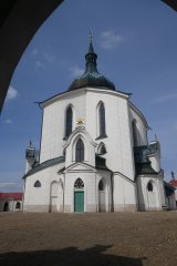 pohled na kostel