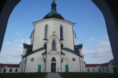 pohled na kostel