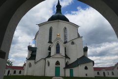 pohled na kostel