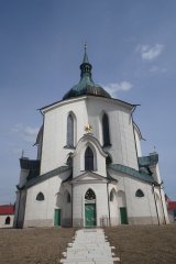 pohled na kostel