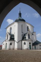 pohled na kostel
