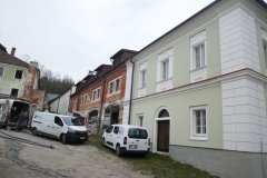 pohled na klášterní areál