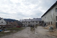 hospodářské zázemí kláštera