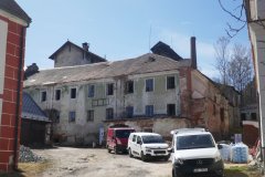 pohled na areál kláštera