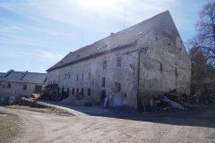 pohled na areál kláštera