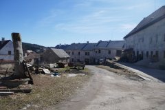 pohled na areál kláštera