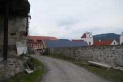 pohled na klášterní areál