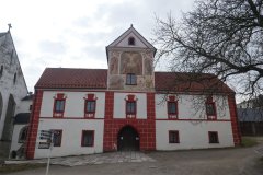 vstupní průčelí