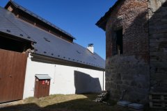 pohled na areál kláštera